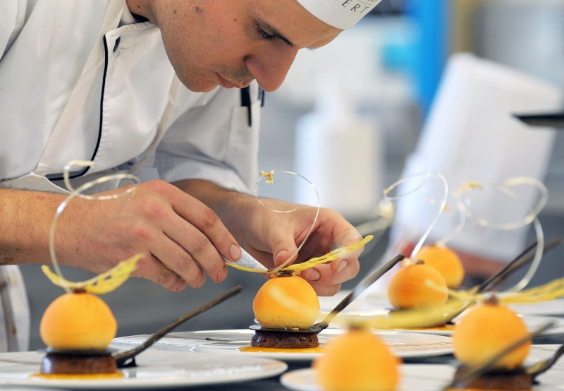 Диплом повара кондитера